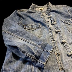 (Sold)Light wash denim jacket